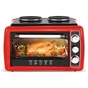 Електропіч HouseTech 11005 red - зменшене зображення 1