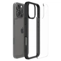 Чохол до мобільного телефона Spigen iPhone 16 Pro Ultra Hybrid Matte Black (ACS08125) - зменшене зображення 6