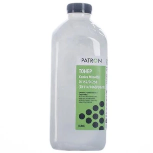 Тонер Patron KONICA MINOLTA TN114/106B/302B, 410г (PN-MDI152-410) зображення 1