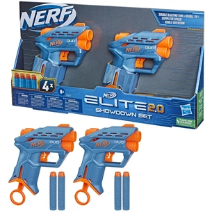 Іграшкова зброя Hasbro Nerf Elite 2.0 ShowDown (2 бластери) (F5027) зображення 1