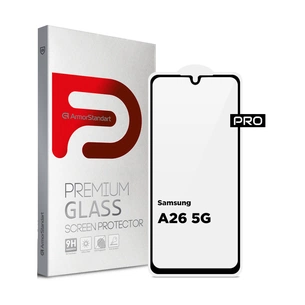 Скло захисне Armorstandart Pro Samsung A26 5G Black (ARM82212) зображення 1