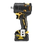 Гайковерт DeWALT 12 В XR Li-lon, 338 Нм, 1 АКБ та ЗП, чохол (DCF901P1G) - уменьшенное изображение 2
