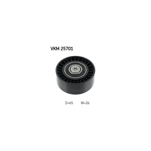 Ролик натягувача ременя SKF VKM 25701 зображення 1