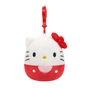 М'яка іграшка Squishmallows на кліпсі - Хелоу Кітті 9 см (SQSN00270) - зменшене зображення 1