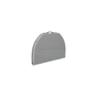 Туристичний стіл Bo-Camp Premium Oval 100x70 cm Grey (1404424) (DAS303284) - зменшене зображення 4
