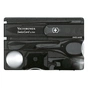 Мультитул Victorinox SwissCard Lite Transparent Black Blister (0.7333.T3B1) - зменшене зображення 6