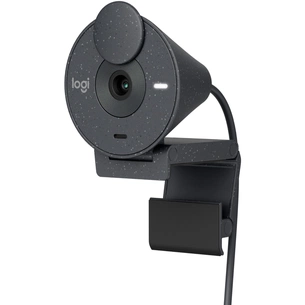 Веб-камера Logitech Brio 300 FHD Graphite (960-001436) зображення 1