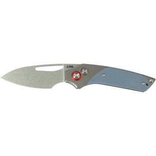 Ніж CJRB Version Aluminum+G10 Grey (J1949-GY) зображення 1