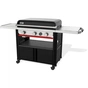 Гриль-барбекю Weber Slate GPD 76 см Black (1501148) - зменшене зображення 3