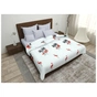 Постільна білизна MirSon Бязь Premium 17-0268 Garland King Size (2200002110396) - зменшене зображення 1