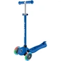 Самокат Globber Go Up Sporty колеса з підсвіткою до 20/50 кг 1+ Синій (452-600-4) - зменшене зображення 9