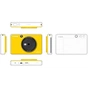 Камера миттєвого друку Canon ZOEMINI C CV123 Bumble Bee Yellow + 30 Zink PhotoPaper (3884C033) - зменшене зображення 2