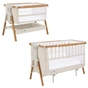 Ліжечко Tutti Bambini трансформер 2 в 1 CoZee XL (211209/7508) - уменьшенное изображение 3