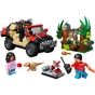 Конструктор LEGO Jurassic World Втеча по бездоріжжю від раптора (76972) - зменшене зображення 2