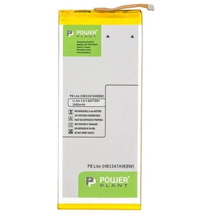 Акумуляторна батарея PowerPlant Huawei P8, P8 Lite (HB3347A9EBW) 2600mAh (SM150236) зображення 1