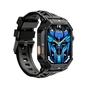 Смарт-годинник OUKITEL BT80 Black (6931940754668) - уменьшенное изображение 3