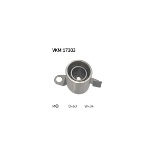 Ролик натягувача ременя SKF VKM 17303 зображення 1