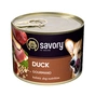 Консерви для собак Savory Dog Gourmand качка 200 г (4820232630464) - зменшене зображення 1