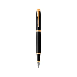 Ручка пір'яна Parker IM 17 Black GT  FP F (22 011) зображення 1