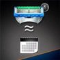 Змінні касети Gillette Fusion ProGlide Power 8 шт (7702018085606) - уменьшенное изображение 8