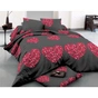 Постільна білизна MirSon Сатин 22-1290-1 Heart of flowers 220х240 (2200004110240) - зменшене зображення 1