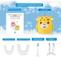 Електрична зубна щітка AHealth KIDS SONIC SMILE 2 Yellow (AHkss2y) - зменшене зображення 3