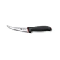 Кухонний ніж Victorinox Fibrox Boning Flexible 12 см Dual Grip Black (5.6613.12D) - зменшене зображення 1