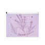 Папка на блискавці Axent zip-lock А5 Lavender-2 (1498-37-A) - зменшене зображення 1