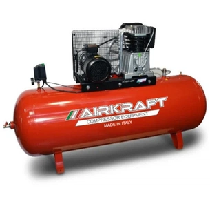 Компресор Airkraft 500 л ремінний 1070л/мин, 380В, 7,5кВт (AK500-988-380) зображення 1