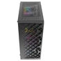 Корпус Azza SPECTRA BLACK (CSAZ-280B) - зменшене зображення 2