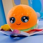 М'яка іграшка Biggies серії Little Foodies - Бургер (надувна іграшка, насос) (BIG002-BU) - зменшене зображення 5