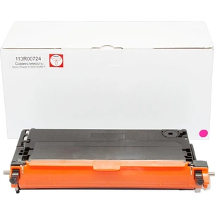 Тонер-картридж BASF Xerox Ph 6180 Magenta 113R00724 (KT-113R00724) зображення 1