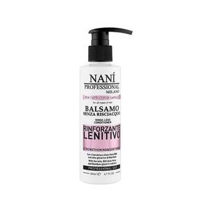 Кондиціонер для волосся Nani Professional Milano незмивний бальзам Зміцнення і розгладження 200 мл (8034055537725) зображення 1