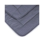 Ковдра MirSon зимова Шовкова Супер Тепла №9003 Eco Light Gray 200x220 см (2200005993514) - зменшене зображення 3