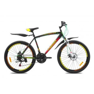 Велосипед Premier Spider 26 Disc 19" matt black (SP0001476) зображення 1