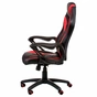 Крісло ігрове Special4You Game black/red (E5388) - зменшене зображення 5
