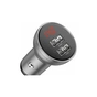 Зарядний пристрій Baseus Digital Display Dual USB 4.8A 24W silver (CCBX-0S) - зменшене зображення 3