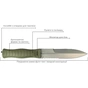 Ніж Skif Neptune SW Olive (FBL-001SWOL) - зменшене зображення 6