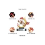 Конструктор Metal Time Колекцiйна модель Sun Chaser Dragon Stand Clock Сонячний годинник (MT025) - зменшене зображення 4