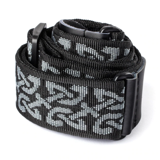 Ремінь для гітари Jim Dunlop Classic Strap Flambe Celtic Grey (D38-14GY) - picture 1