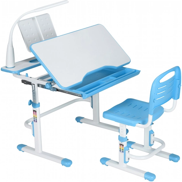 Парта зі стільцем Cubby Botero Blue (221957) - picture 11