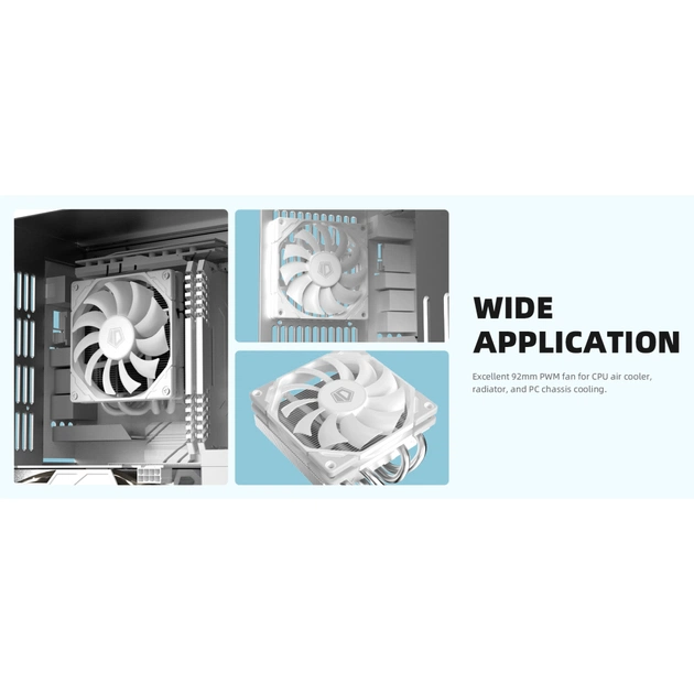 Кулер до корпусу ID-Cooling TF-9215-W - picture 11