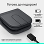 Мишка Logitech Mobi Fold Bluetooth Graphite (910-007604) - зменшене зображення 5