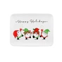 Блюдо ARDESTO Christmas Gnomes, 20х15см, порцеляна, прямокутна (AR3063) - уменьшенное изображение 1