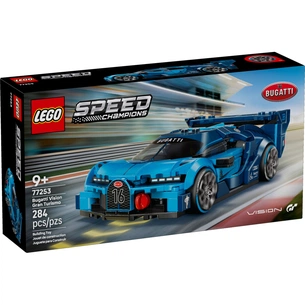 Конструктор LEGO Speed Champions Спортивний автомобіль Bugatti Vision GT Hyper (77253) зображення 1