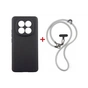 Чохол до мобільного телефона Dengos Case + Cross-body Strap Xiaomi Redmi Note 15 Black+Grey (DG-KM-CCRB-33) - зменшене зображення 1