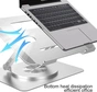 Підставка для ноутбука Venshen 4 You LS-520 - зменшене зображення 3