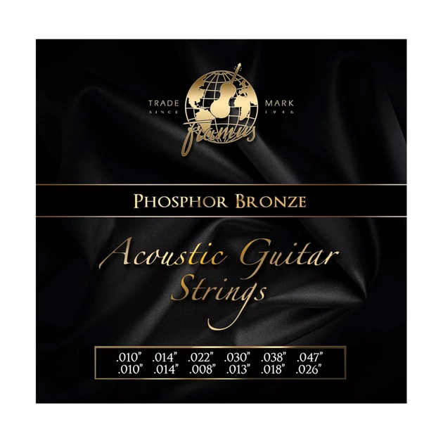 Струны для гитары Framus Phosphor Bronze Light 12-String (10-47) (47240 12S) - изображение 1