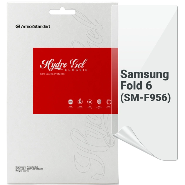 Плівка захисна Armorstandart External Display Samsung Fold 6 (SM-F956) (ARM79583) - зображення 1