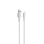 Дата кабель USB 2.0 AM to Micro 5P 1.0, 2A white XO (NB212-AM.white) - зменшене зображення 2